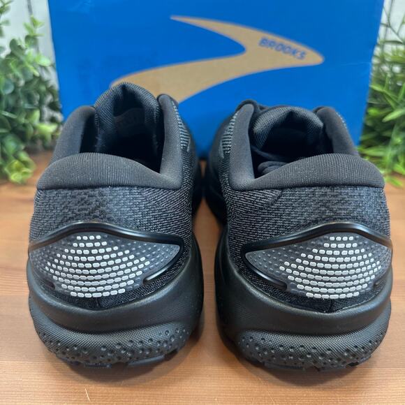 Brooks Women's Ghost 16 Road Running Shoes Black Size 6.5 - Picture 6 of 10